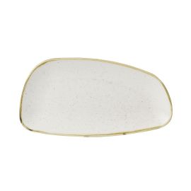 Блюдо сервировочное CHEFS GEO 30х15,5см, без борта, STONECAST, цвет BARLEY WHITE SWHSGE301 купить в Е.Маркет