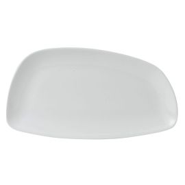 Блюдо сервировочное CHEFS GEO 35х18,5см, без борта, CHEFS PLATES, цвет белый WHGE351 купить в Е.Маркет