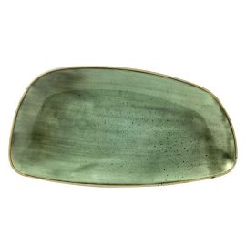 Блюдо сервировочное CHEFS GEO 35х18,5см, без борта, STONECAST, цвет SAMPHIRE GREEN SSGSGE351 купить в Е.Маркет