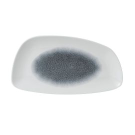 Блюдо сервировочное CHEFS GEO 35х18,5см, без борта, цвет RAKU TOPAZ BLUE, STUDIO PRINTS RKTBGE351 купить в Е.Маркет