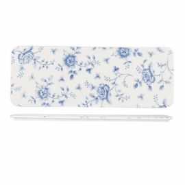 Блюдо сервировочное прямоугольное 37,6х14см, VINTAGE PRINTS, цвет PRAGUE ROSE CHINTZ RCPRST1 купить в Е.Маркет