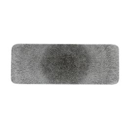 Блюдо сервировочное прямоугольное 37,6х14см, цвет RAKU QUARTZ BLACK, STUDIO PRINTS RKBQRST1 купить в Е.Маркет