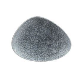 Блюдо треугольное CHEFS 20х15см, без борта, цвет RAKU TOPAZ BLUE, STUDIO PRINTS RKTBTC201 купить в Е.Маркет