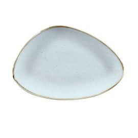 Блюдо треугольное CHEFS 30,4х20,5см, без борта, STONECAST, цвет DUCK EGG BLUE SDESTC301 купить в Е.Маркет