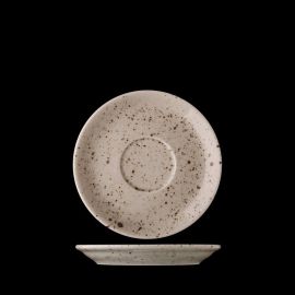 Блюдце 12см (для кофейной чашки на 90мл), серия LIFESTYLE, цвет NATURAL LSN1712 купить в Е.Маркет