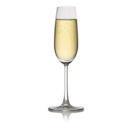 Бокал-флюте "MADISON" 210мл H230мм D69мм, стекло 1015F07 купить в Е.Маркет