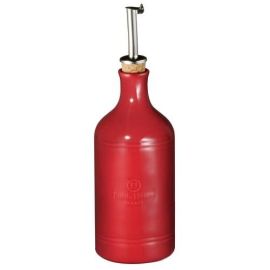 Бутылка для масла/уксуса D 7,5см 0,45л, керамика, серия GOURMET STYLE, цвет гранат 021534 купить в Е.Маркет