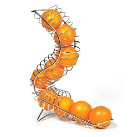 Ваза для фруктов вертикальная "MIRANDA" 16х36см H43см, хром.сталь FC1649 купить в Е.Маркет