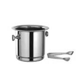 Ведро для льда D12см H12см, в комплекте щипцы 50954000 купить в Е.Маркет