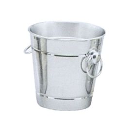 Ведро для льда D14см H14см 1,5л, нерж.сталь IB23 купить в Е.Маркет