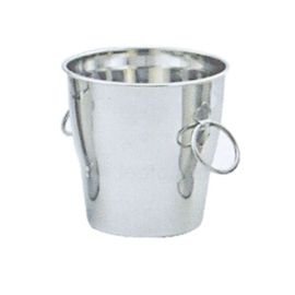 Ведро для льда D14см H14см 1,5л, нерж.сталь IB25 купить в Е.Маркет