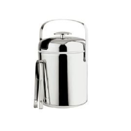 Ведро для льда D14см H22см 1,3 л, в комплекте щипцы 41513-13 купить в Е.Маркет