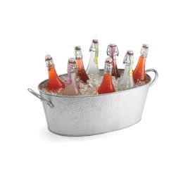 Ведро для шампанского овальное 58х31см H19см, 20,5л, сталь оцинкованная GT2313 купить в Е.Маркет