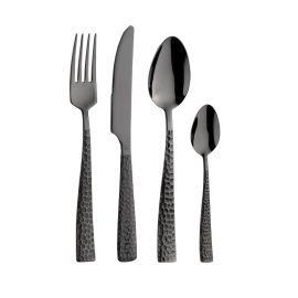 Вилка столовая PALACE MARTELLATO BLACK 1TD00002 купить в Е.Маркет