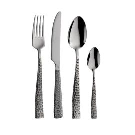 Вилка столовая PALACE MARTELLATO GREY 1TI00002 купить в Е.Маркет