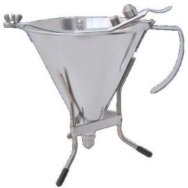 Воронка-дозатор 1,5л "KWIK PRO", с подставкой, нерж.сталь 3354.12 купить в Е.Маркет