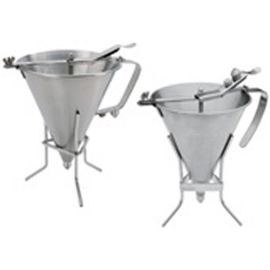 Воронка-дозатор 1,9л "KWIK PRO", с подставкой, нерж.сталь 3354.02 купить в Е.Маркет