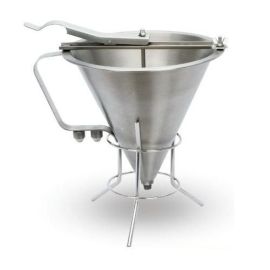 Воронка-дозатор 1,9л с подставкой, нерж.сталь PF16S купить в Е.Маркет