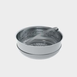 Вставка в кастрюлю D24см для паровой обработки, со скрытой ручкой, серия AFFINITY, нерж.сталь 3675.2 купить в Е.Маркет