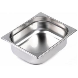 Гастроемкость 1/2 н=100, нерж.сталь E12100 купить в Е.Маркет