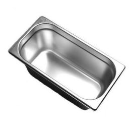 Гастроемкость 1/3 н=100, нерж.сталь E13100 купить в Е.Маркет