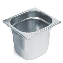 Гастроемкость 1/6 н=150, нерж.сталь E16150 купить в Е.Маркет