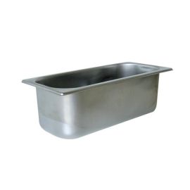 Гастроемкость для мороженого 3,5л, 260х165мм H120мм 40.10.10.2616.1203 купить в Е.Маркет