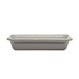 Гастроемкость керамическая GN 1/3-65, серия WELCOME, цвет серый 321712 купить в Е.Маркет