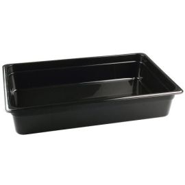 Гастроемкость п/п 1/1 H 100мм, черная 422100113 купить в Е.Маркет
