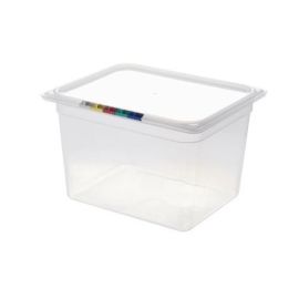 Гастроемкость п/п 1/2 H 200мм, прозрачная 422100801 купить в Е.Маркет