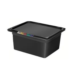 Гастроемкость п/п 1/2 H 200мм, черная 422100813 купить в Е.Маркет