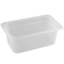 Гастроемкость п/п 1/4 H 100мм, прозрачная 422101601 купить в Е.Маркет