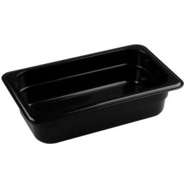 Гастроемкость п/п 1/4 H 65мм, черная 422101513 купить в Е.Маркет