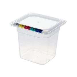 Гастроемкость п/п 1/6 H 150мм, прозрачная 422102101 купить в Е.Маркет