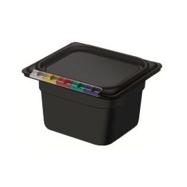 Гастроемкость п/п 1/6 H 150мм, черная 422102113 купить в Е.Маркет