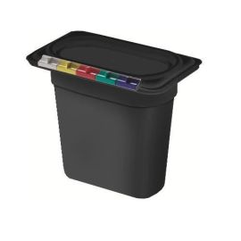 Гастроемкость п/п 1/9 H 100мм, черная 422102513 купить в Е.Маркет