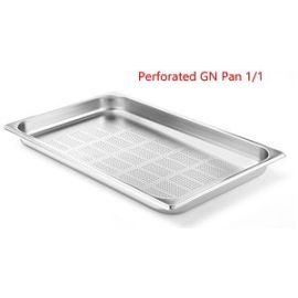 Гастроемкость перфор. 1/1 н=20, нерж.сталь E1120P купить в Е.Маркет