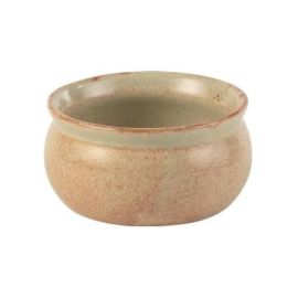 Горшок для масла 0,10л D7см, без крышки, керамика, FLAME C01310 купить в Е.Маркет