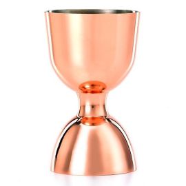 Джиггер 30/60, утяжеленный, сталь/медь M37006CP купить в Е.Маркет