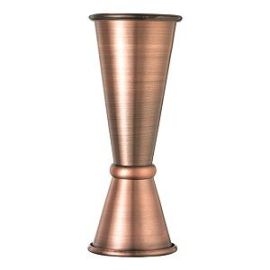 Джиггер JAPAN 25/50, сталь/медь ANTIQUE M37002ACP купить в Е.Маркет