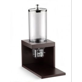 Диспенсер для мюсли 8л на дерев.подставке венге 51139818 купить в Е.Маркет