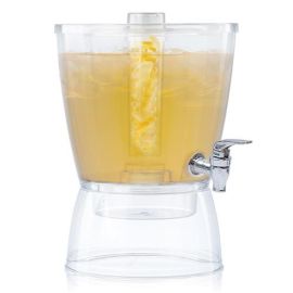 Диспенсер для сока 5,5л D25,5см H35,5см, акрил, штабелируемый, с емкостью для льда и краном BAD1500 купить в Е.Маркет