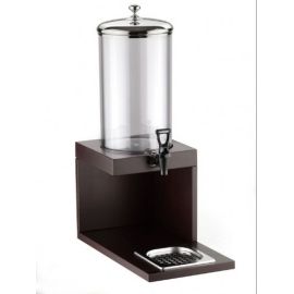 Диспенсер для сока 9,5л на дерев.подставке венге 51135420 купить в Е.Маркет