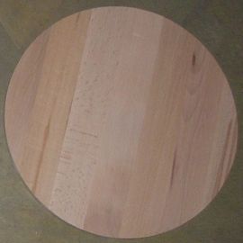 Доска для пиццы D500мм H20мм, бук DDP500X20 купить в Е.Маркет