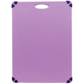 Доска разделочная 460х305мм H15мм, фиолетовая CBG1218APR купить в Е.Маркет