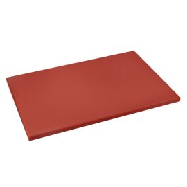 Доска разделочная 600х400мм H18мм, полиэтилен, цвет коричневый 422111214 купить в Е.Маркет