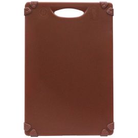 Доска разделочная 610х460мм H15мм, коричневая CBG1824ABR купить в Е.Маркет