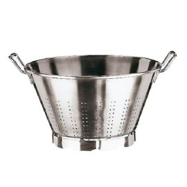 Дуршлаг конический D40см H20см, 17л, на подставке, нерж.сталь 11927-40 купить в Е.Маркет