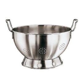 Дуршлаг полусферический D40см H21см 14,5л, на подставке, нерж.сталь 11928-40 купить в Е.Маркет