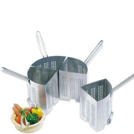 Дуршлаг сегментный 15х15см H18см, нерж.сталь TB667H купить в Е.Маркет